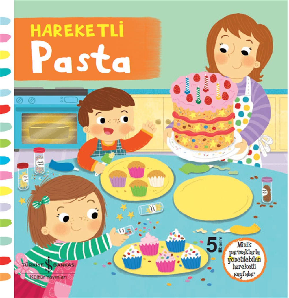 HAREKETLİ PASTA