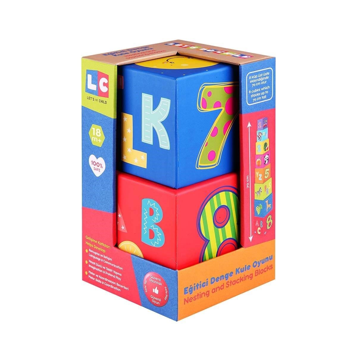 LC Eğitici Denge Kule Oyunu