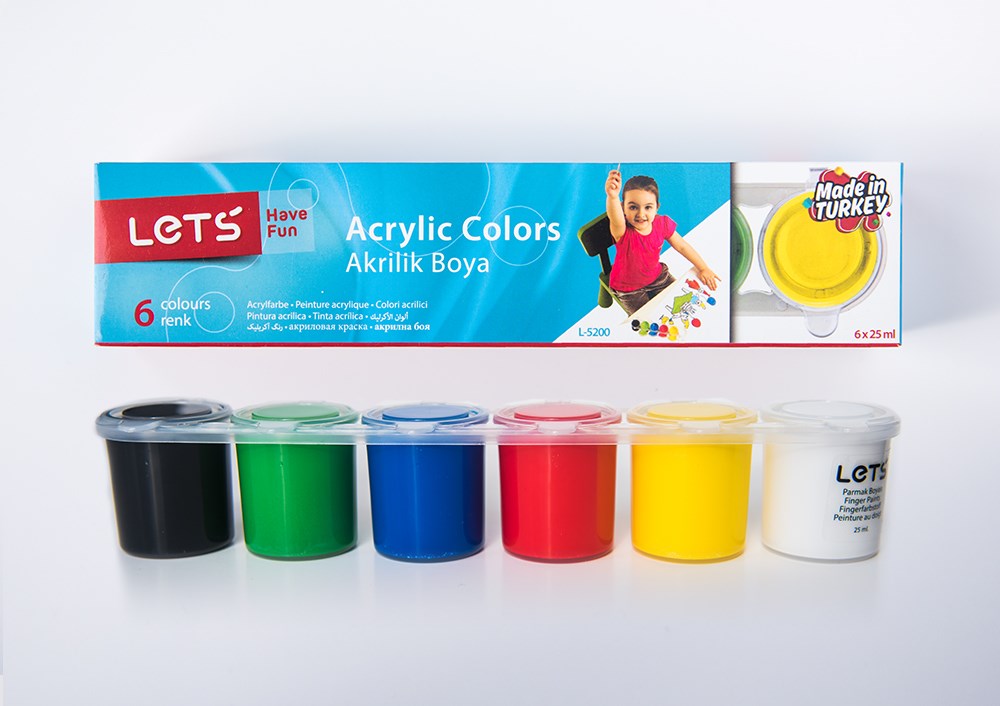 LETS Akralik Boya