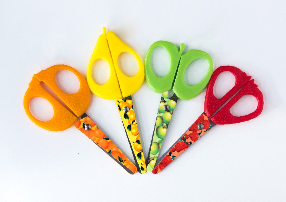 LETS Sevimli Meyveler Öğrenci Makası