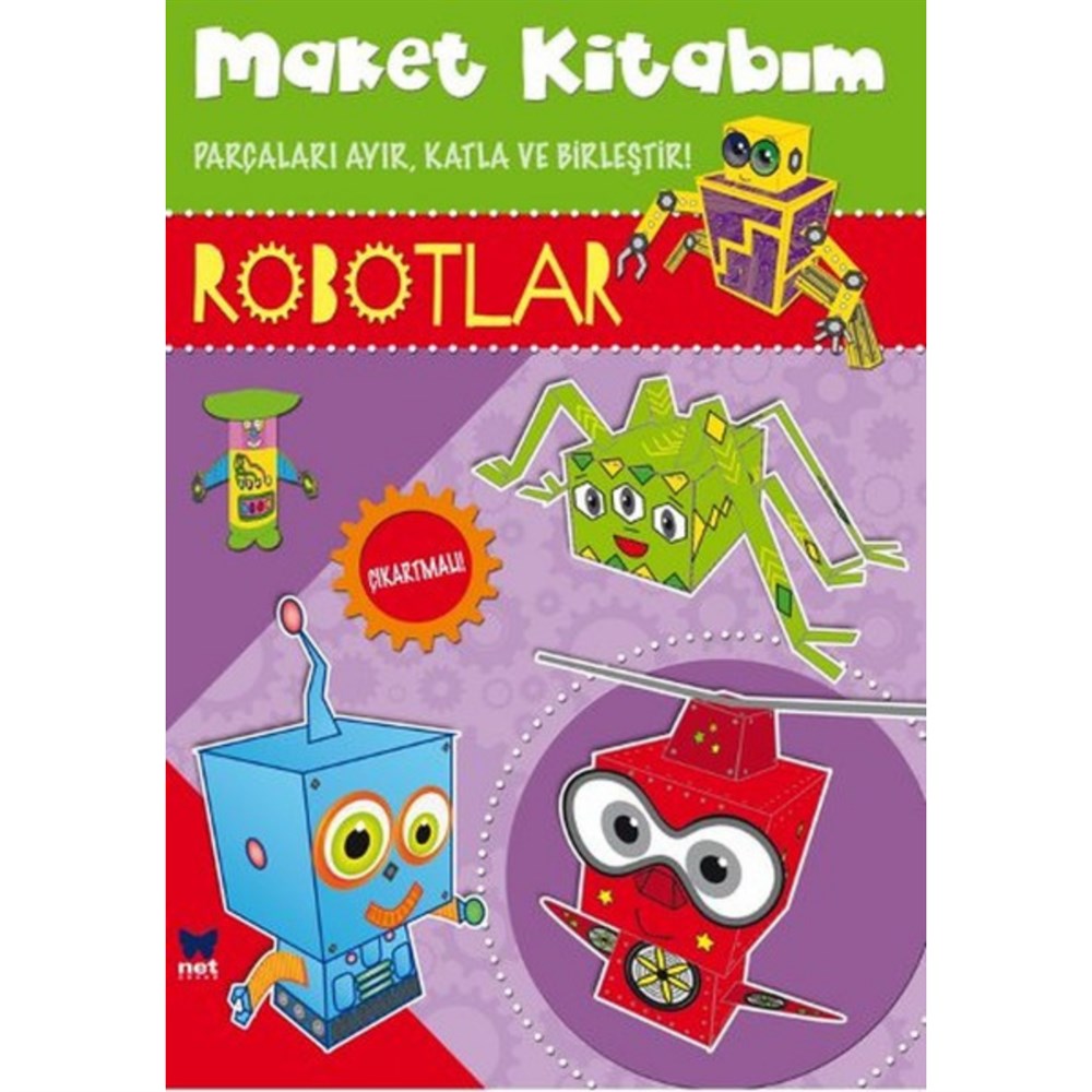 Maket Kitabım - Robotlar