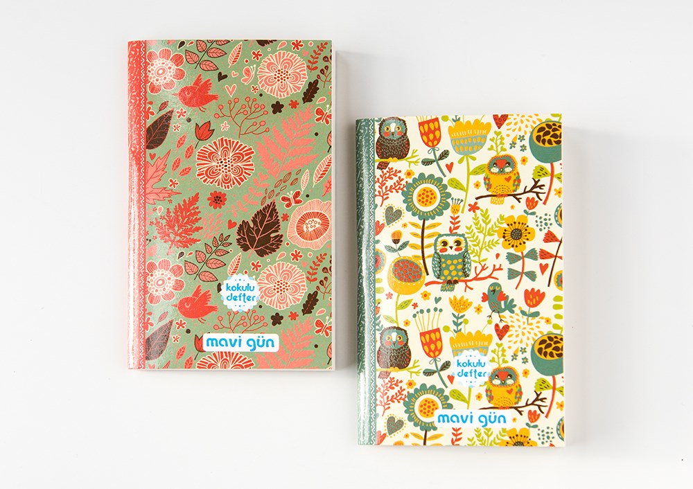 Mavi Gün Not Defteri