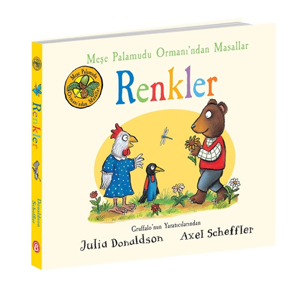 MEŞE PALAMUDU ORMANI'NDAN MASALLAR - RENKLER