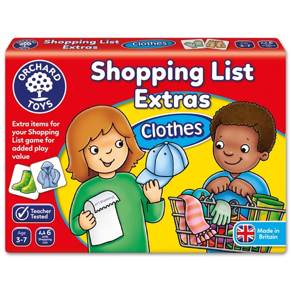 ORCHARD ALIŞVERİŞ LİSTESİ KIYAFETLER (Shopping List Clothes)