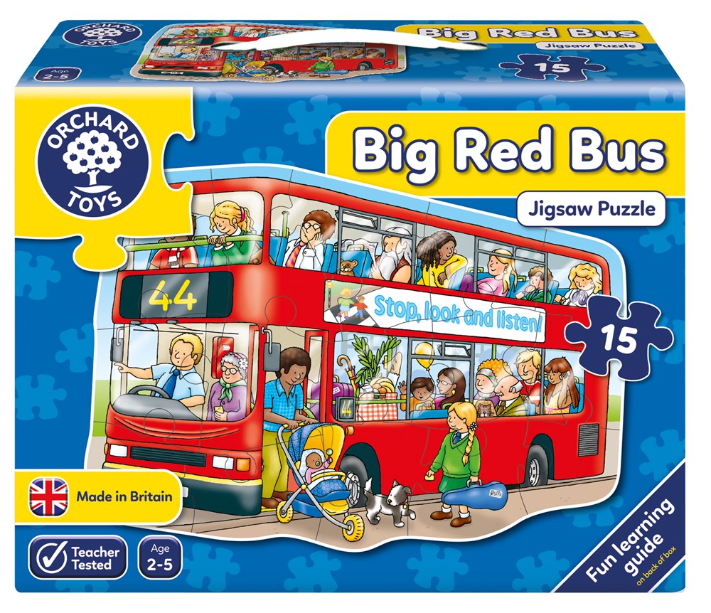 ORCHARD BÜYÜK KIRMIZI OTOBÜS (Big Red Bus)
