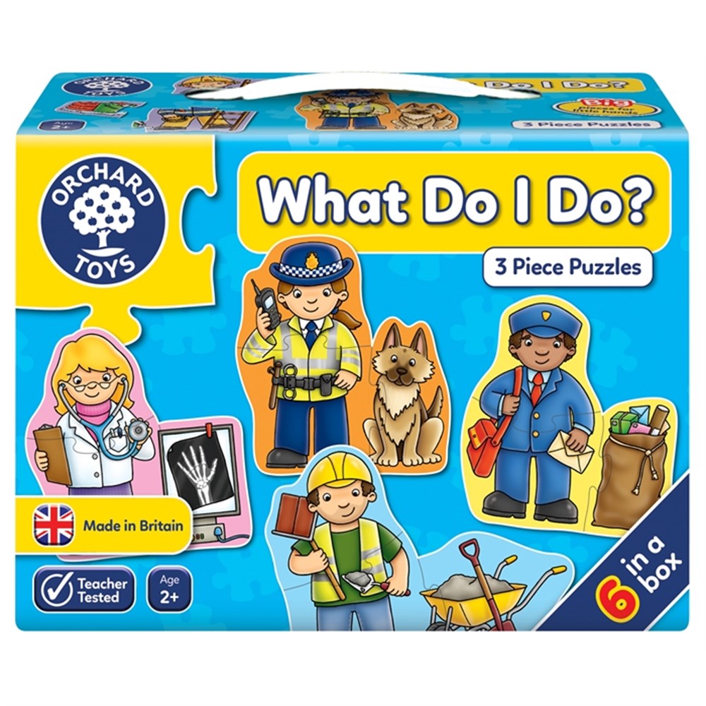 ORCHARD NE YAPARIM? MESLEKLER (What do i do?)