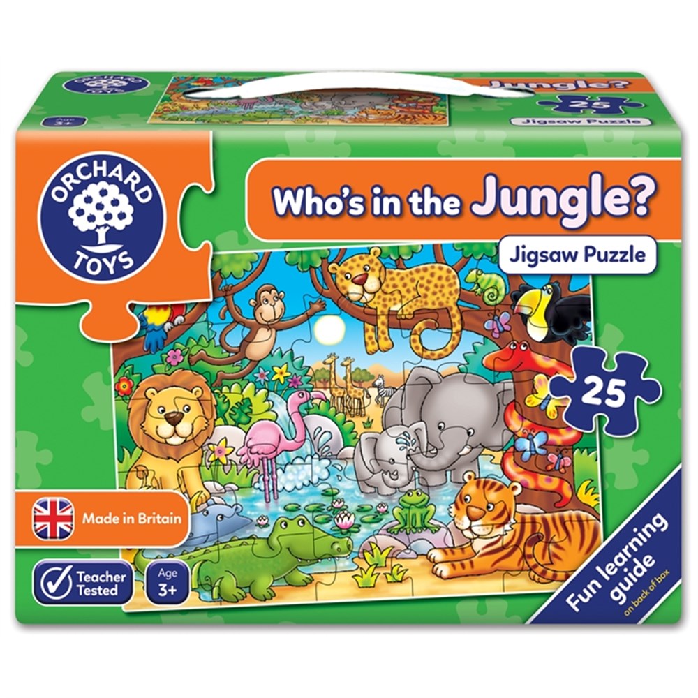 ORCHARD ORMANDA KİM VAR? (Who's in the jungle?)