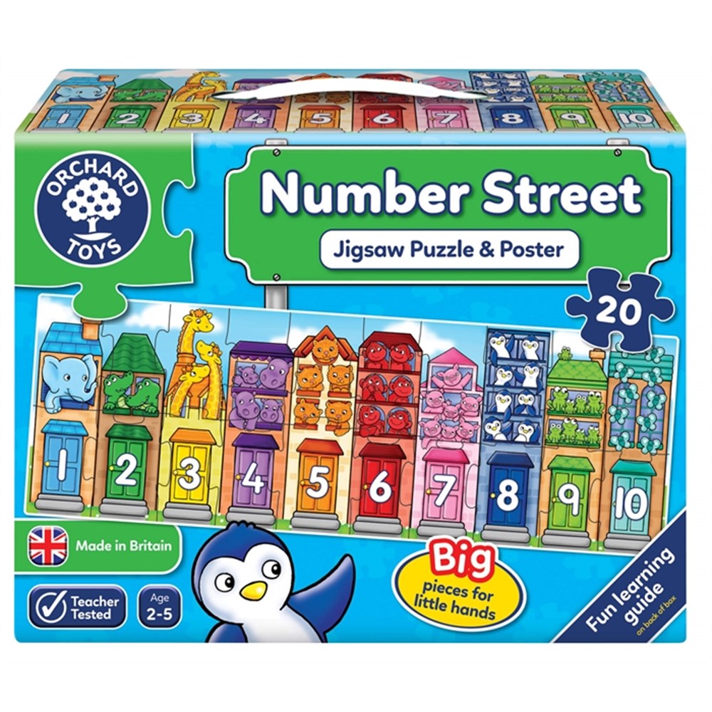 ORCHARD SAYI SOKAĞI (Number Street)