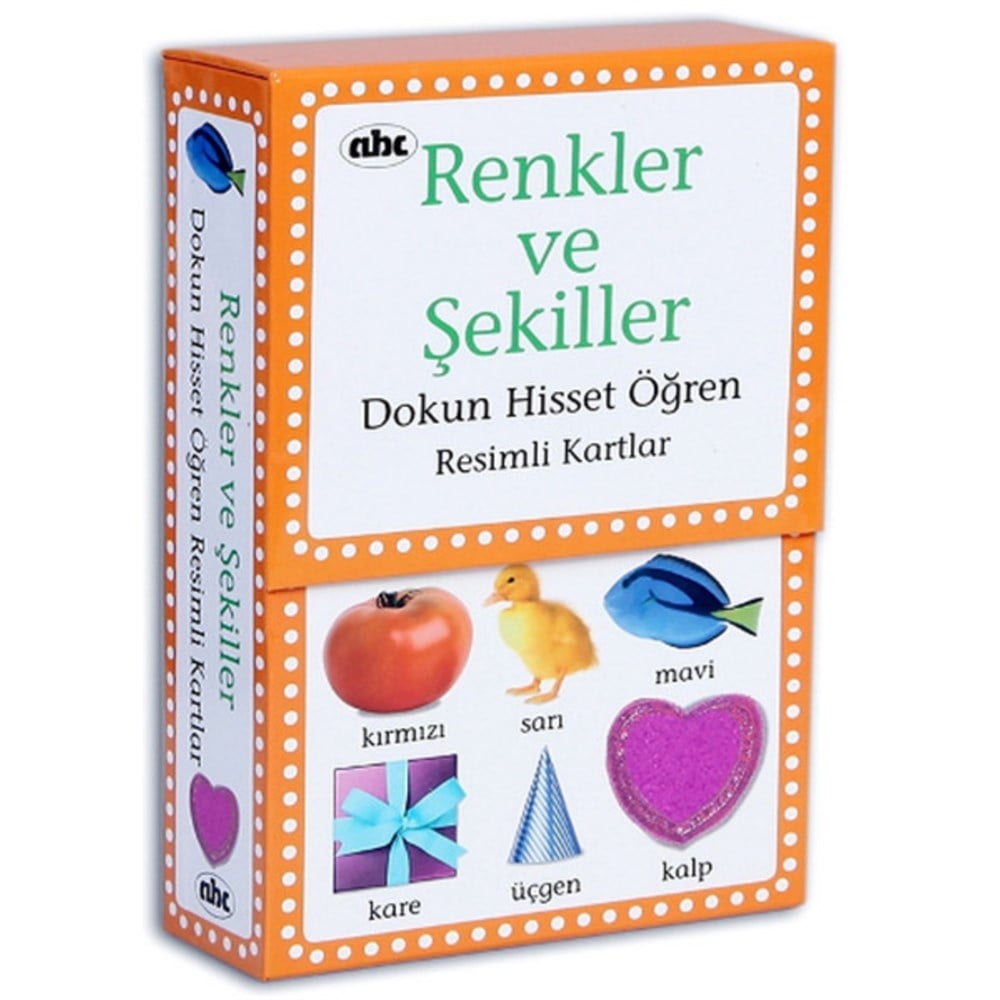 Renkler Ve Şekiller - Dokun HisseT Öğren
