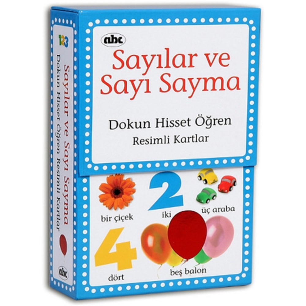 Sayılar ve Sayı Sayma Dokun Hisset Öğren