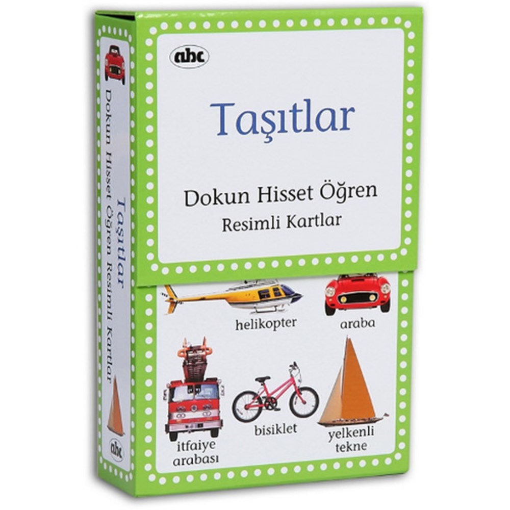 Taşıtlar Dokun Hisset Öğren
