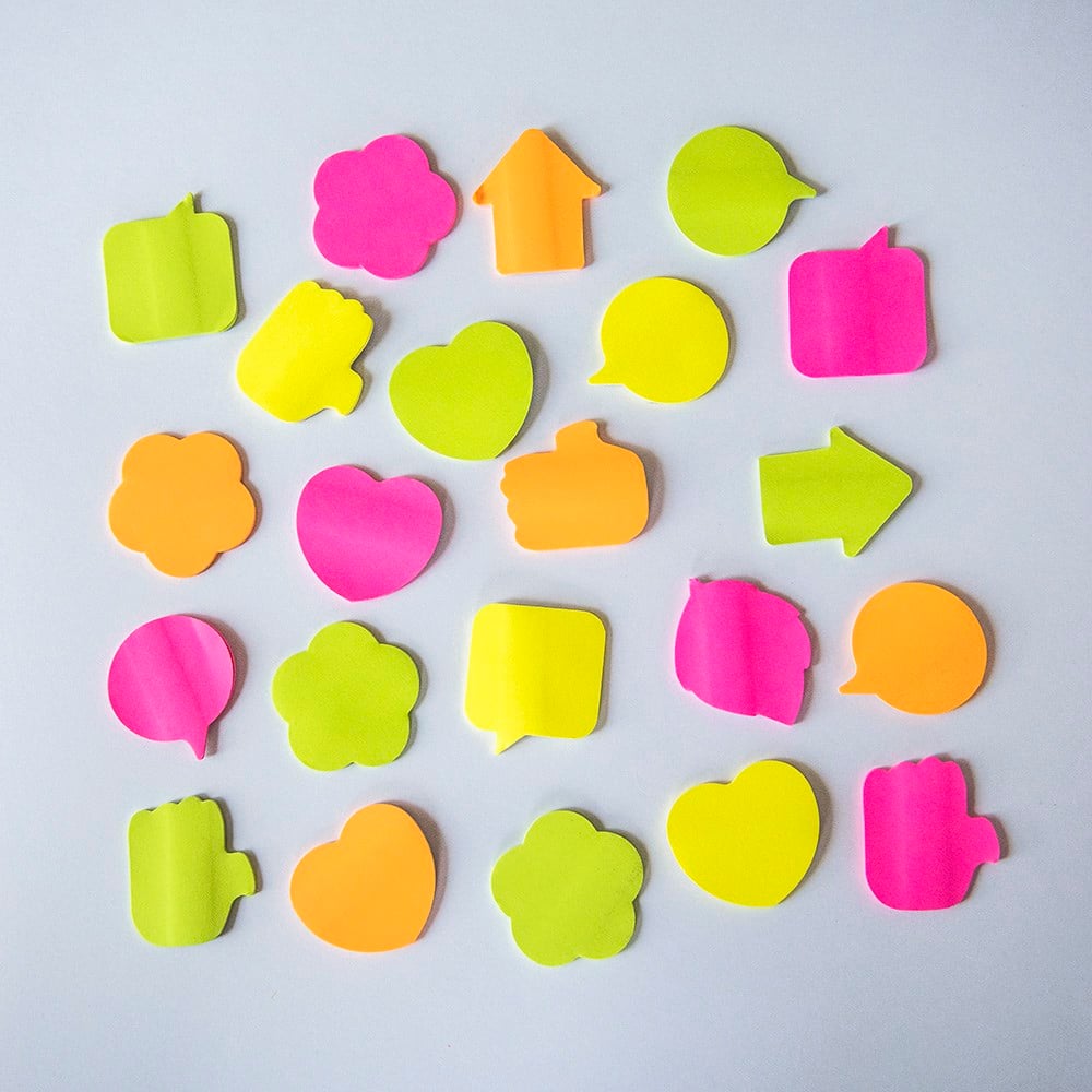 Yapışkan Not Kağıdı