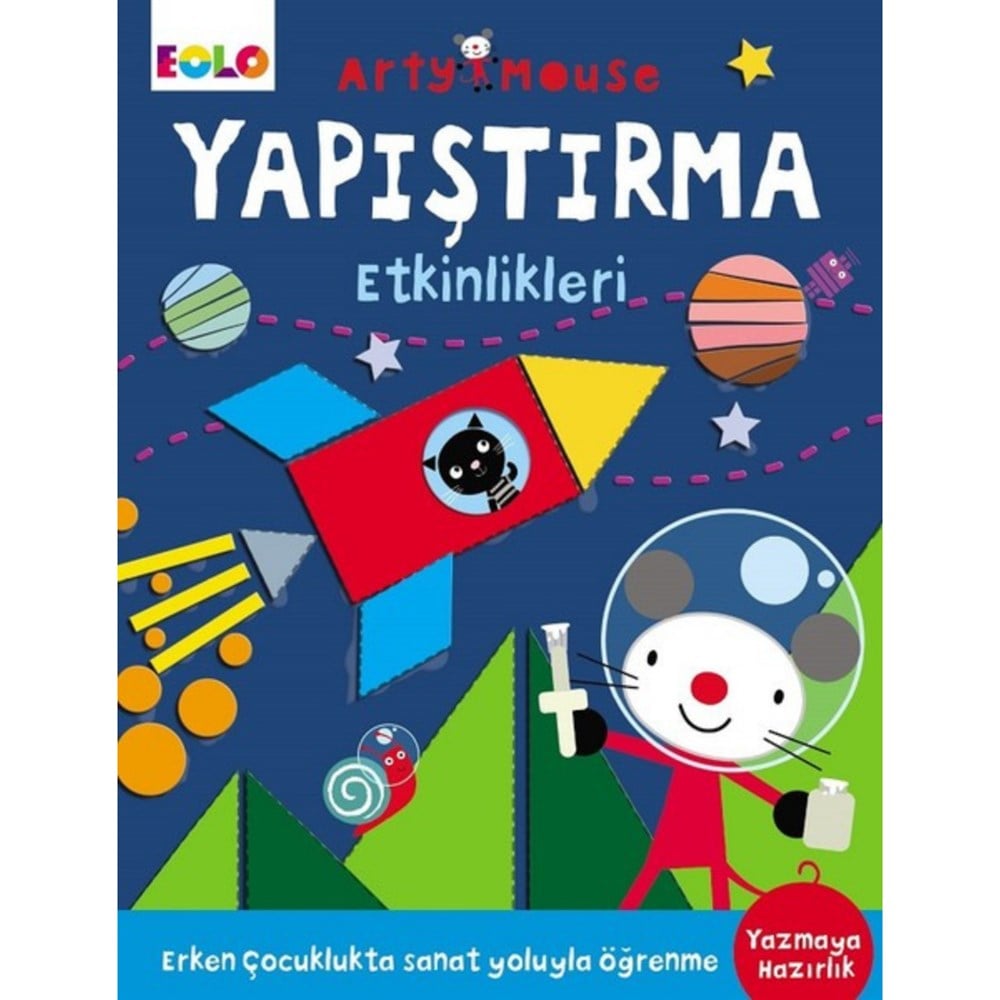 Yapıştırma Etkinlikleri-Arty Mouse
