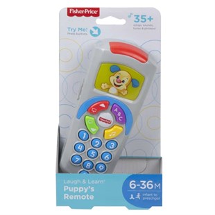 Fisher-Price® Eğitici Köpekçiğin Uzaktan Kumandası / Türkçe / Eğlen ve Öğren
