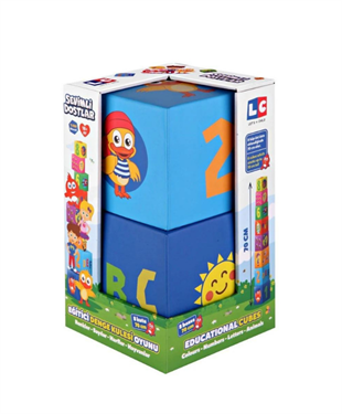 LC Sevimli Dostlar Eğitici Denge Kule Oyunu