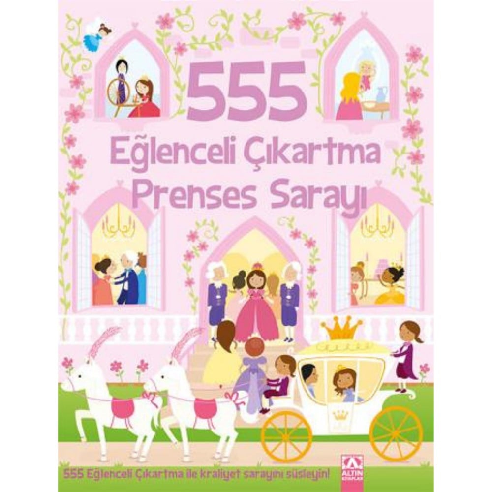 555 EĞLENCELİ ÇIKARTMA - PRENSES