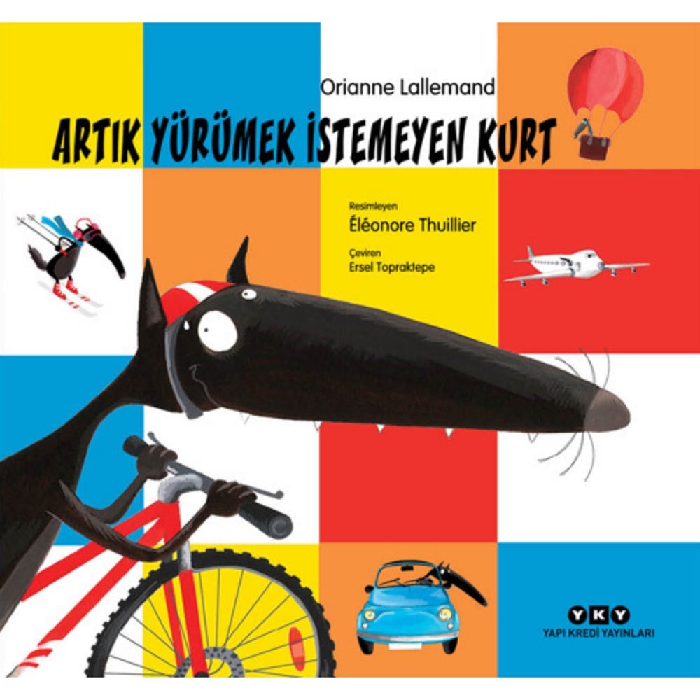 ARTIK YÜRÜMEK İSTEMEYEN KURT