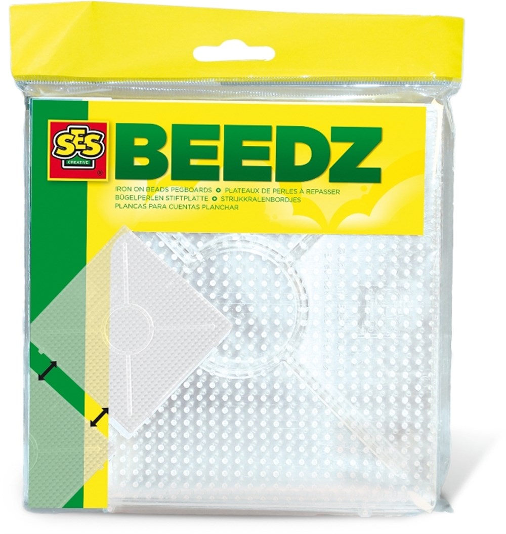 BEEDZ - ÜTÜ BONCUK PANOSU KARE - 2'Lİ SET