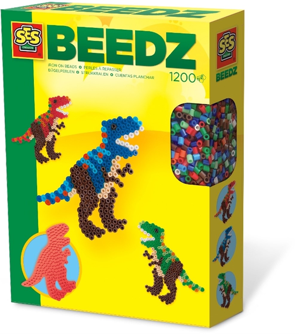 BEEDZ - ÜTÜ BONCUK SETİ - T-REX