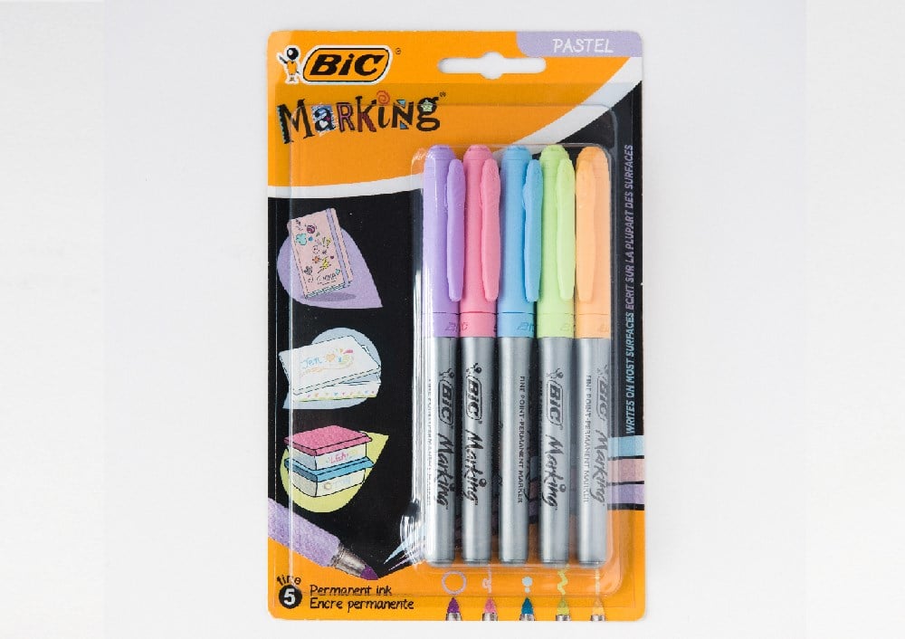 BİC 5li Marking - Mat