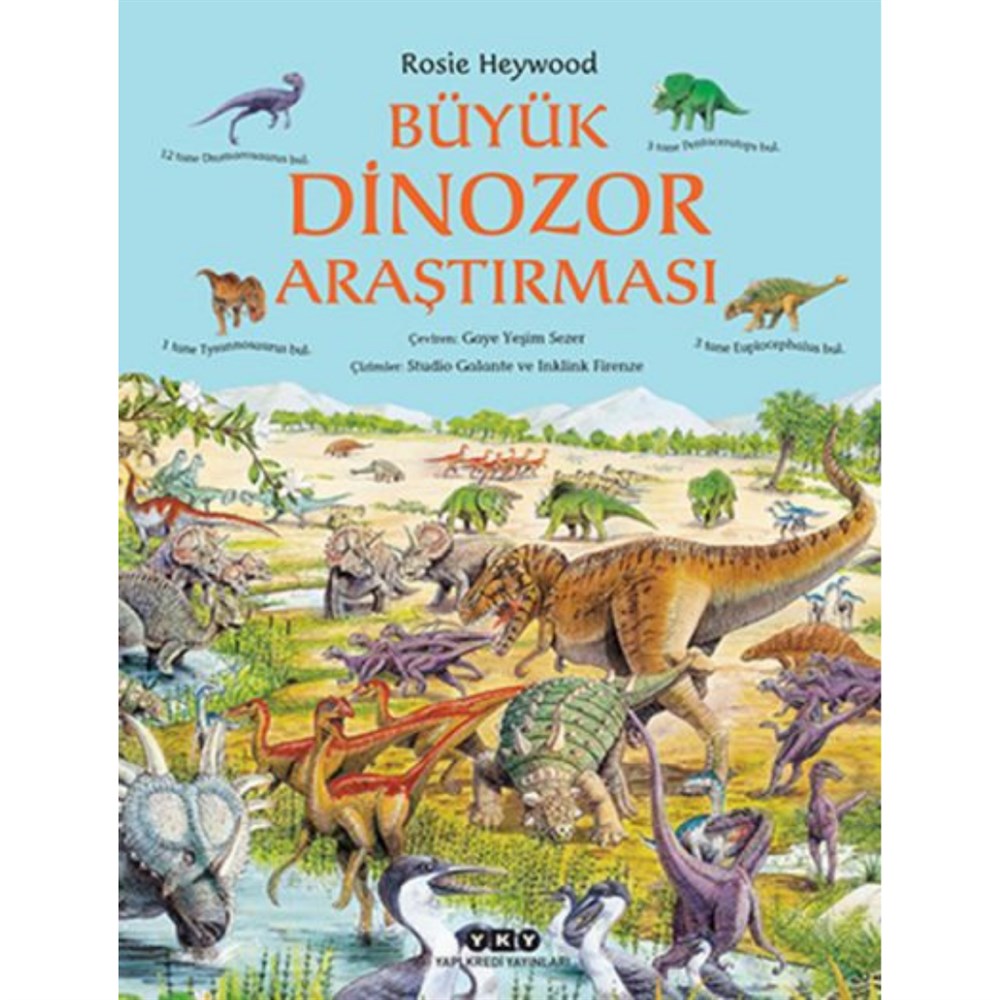 BÜYÜK DİNOZOR ARAŞTIRMASI