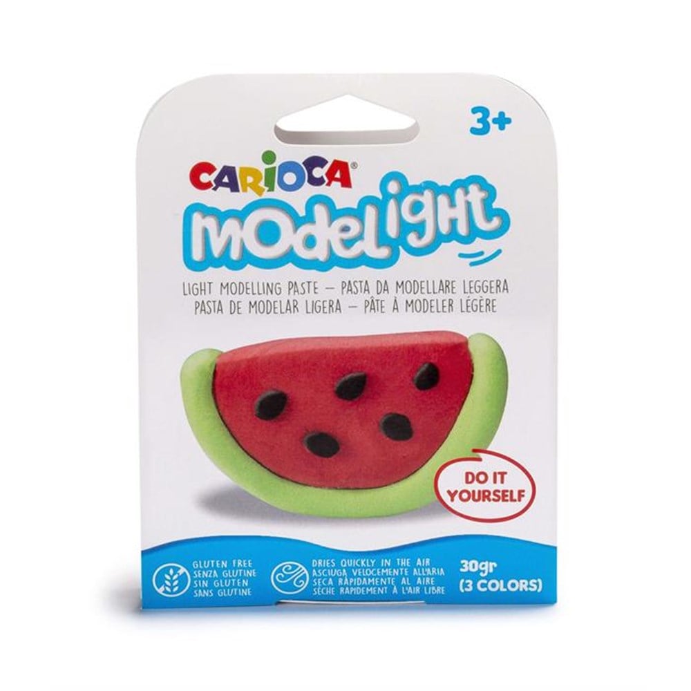 Carioca Modelight Proje Oyun Hamuru - Karpuz