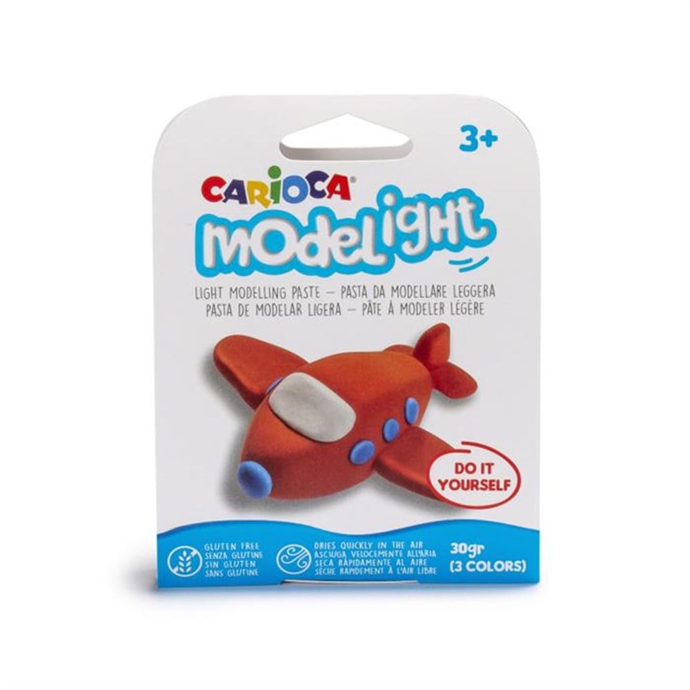 Carioca Modelight Proje Oyun Hamuru - Uçak