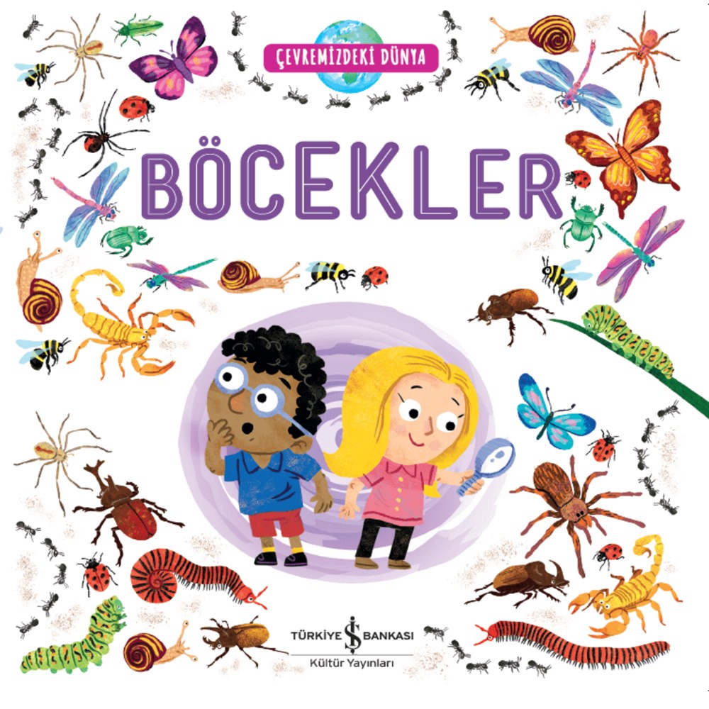 ÇEVREMİZDEKİ DÜNYA BÖCEKLER