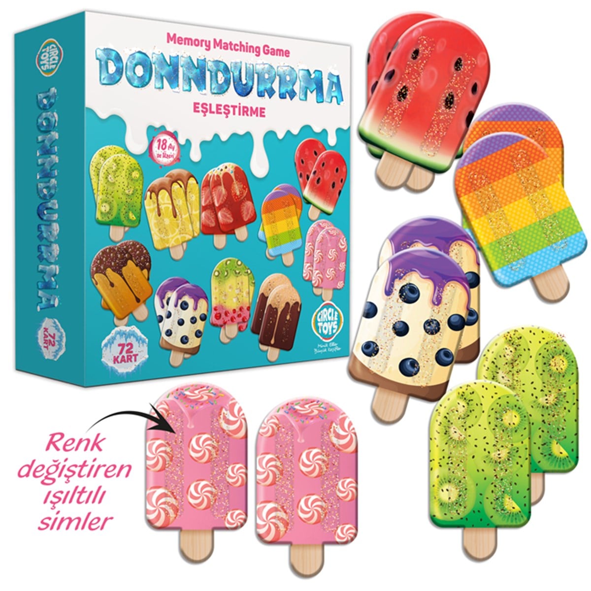 Circle Toys - Donndurrma