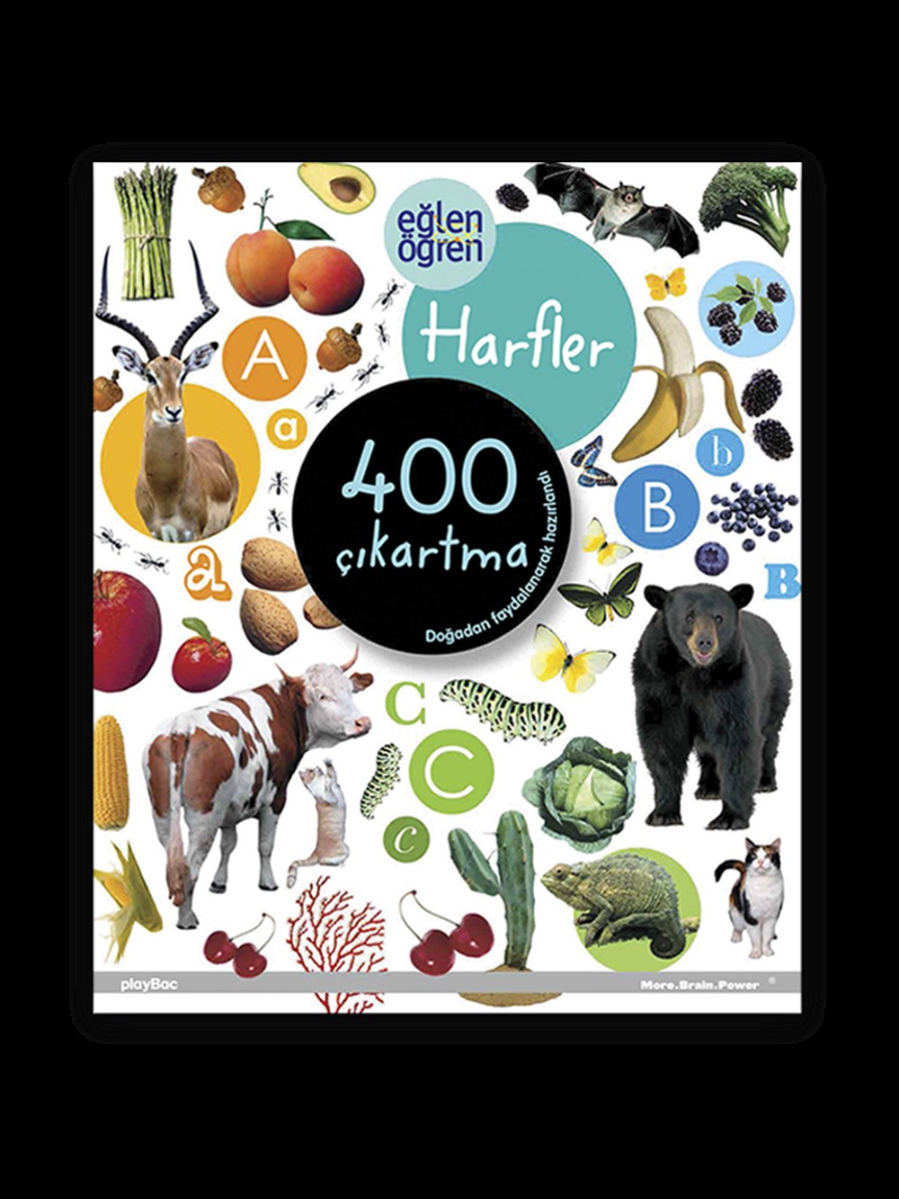 EĞLEN ÖĞREN HARFLER / ÇIKARTMA