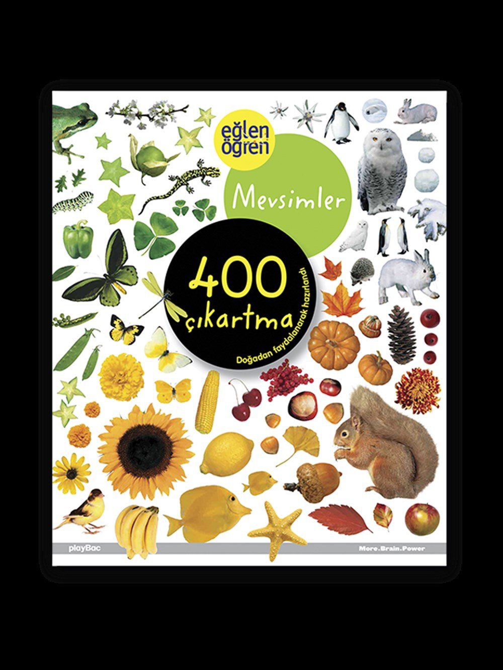 EĞLEN ÖĞREN MEVSİMLER / ÇIKARTMA