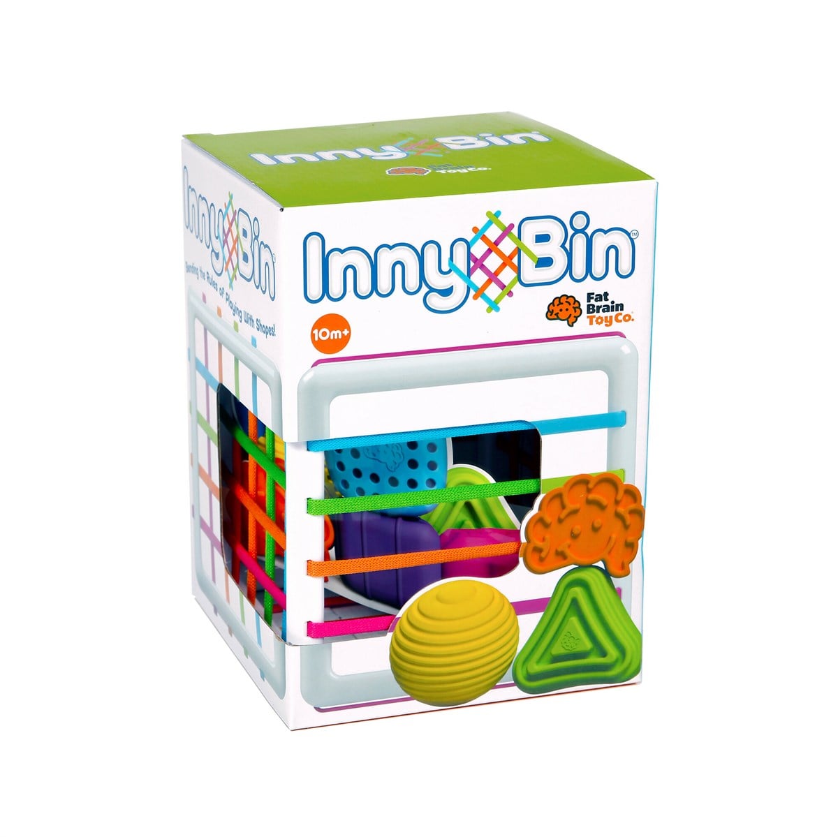 Fat Brain Toys Innybin Renk ve Şekil Blokları
