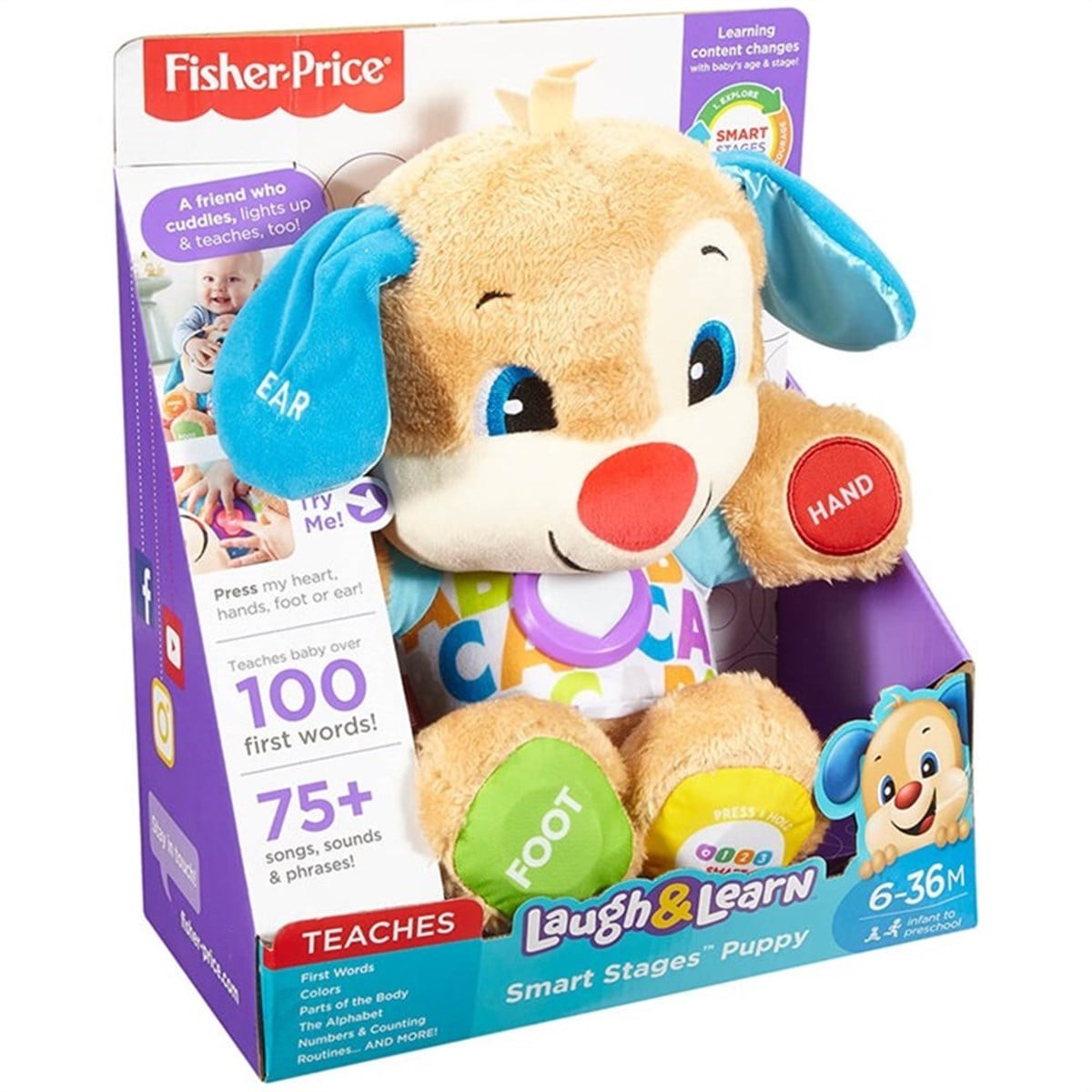 Fisher-Price® Yaşa Göre Gelişim Eğitici Köpekçik Türkçe