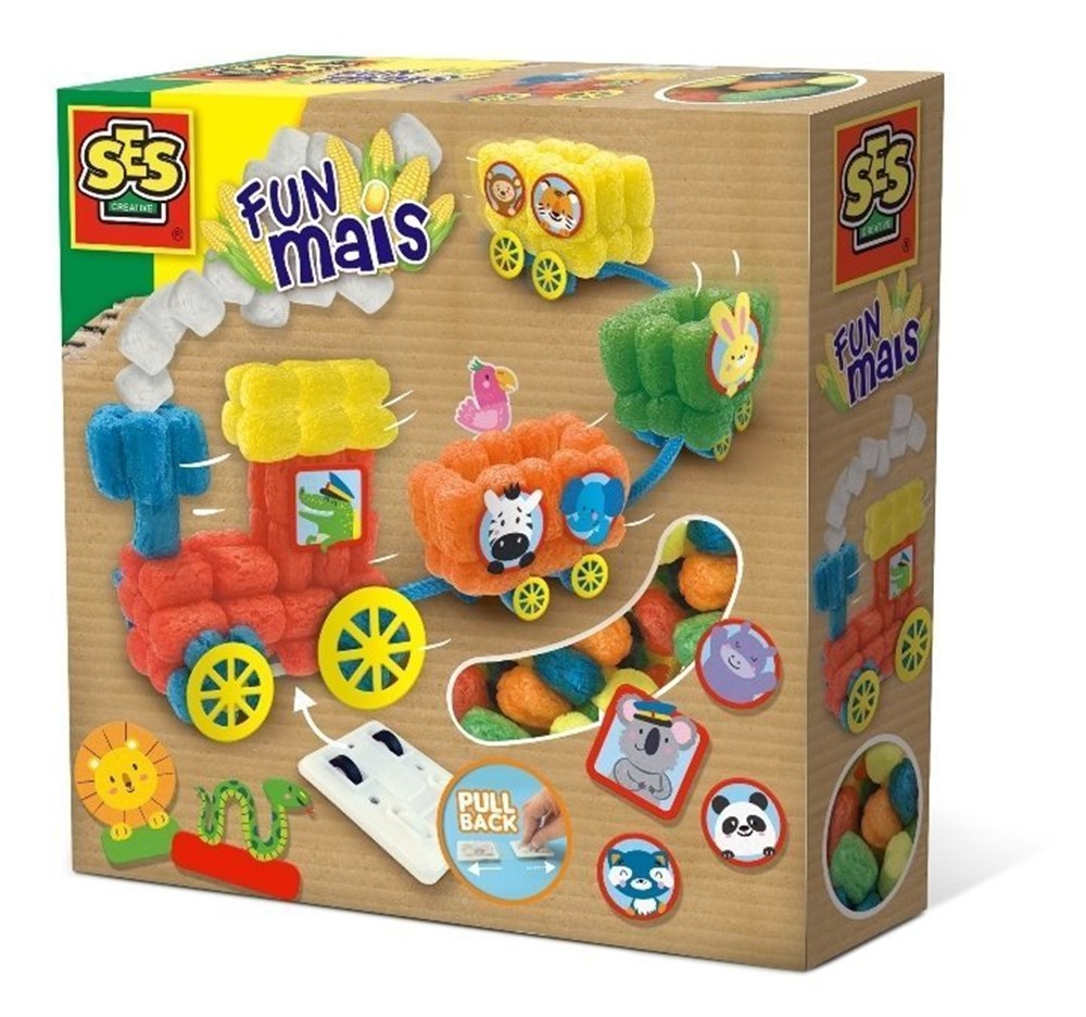 FUNMAİS - MISIR KÖPÜKLERİ - ÇEK BIRAK ÇUF ÇUF TREN