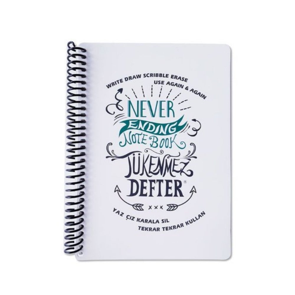FUNNY MAT - TÜKENMEZ NOT DEFTERİ - 1