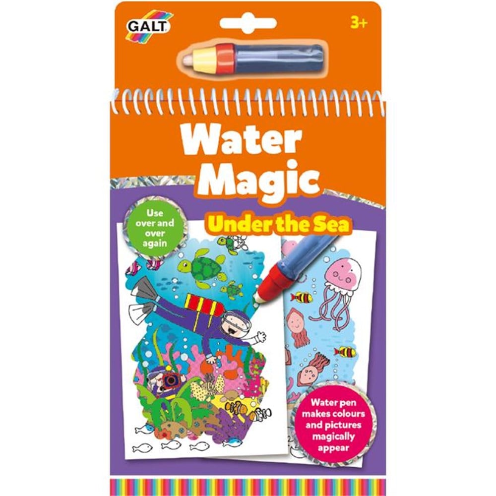GALT SİHİRLİ KİTAP DENİZİN ALTINDA (Water Magic Under The Sea)