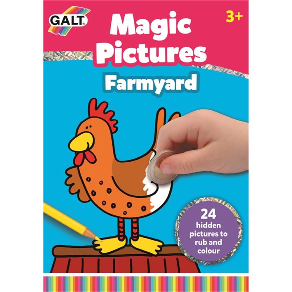 GALT SİHİRLİ RESİMLER ÇİFTLİK (Magic Pictures Farmyard)