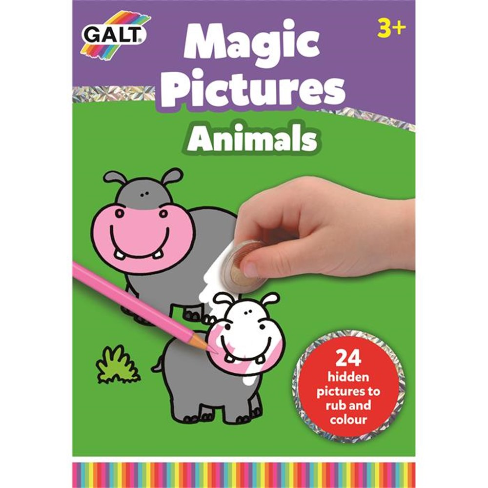 GALT SİHİRLİ RESİMLER HAYVANLAR (Magic Pictures Animals)