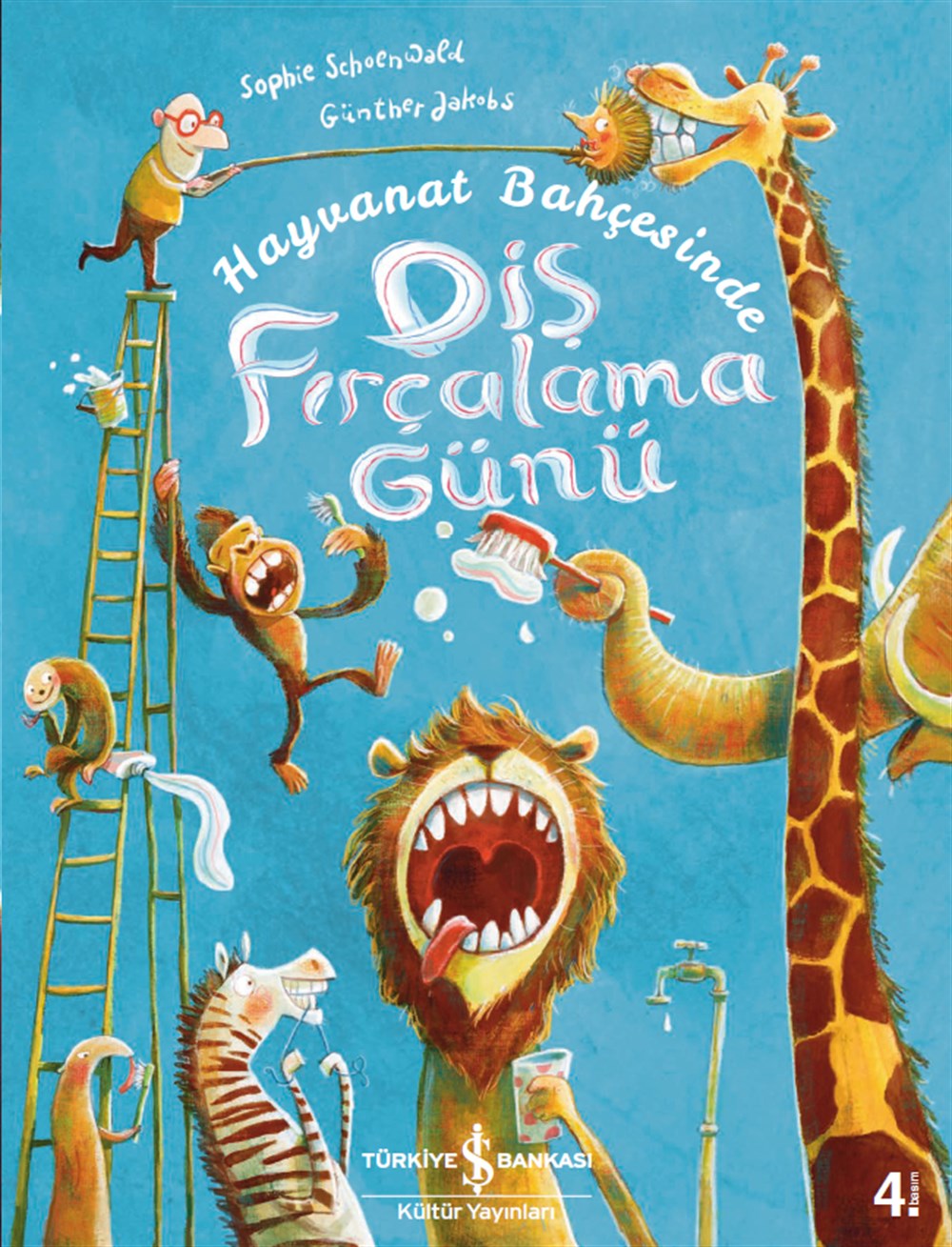 HAYVANAT BAHÇESİNDE DİŞ FIRÇALAMA GÜNÜ