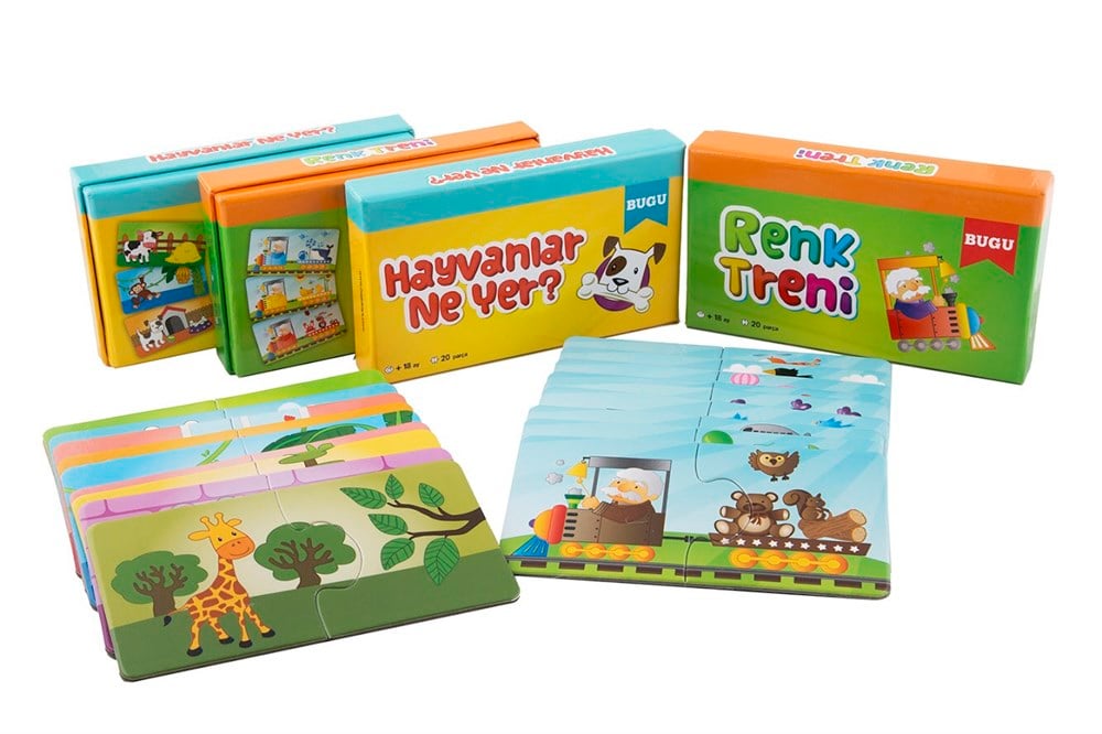 Hayvanlar Ne Yer ve Renk Treni