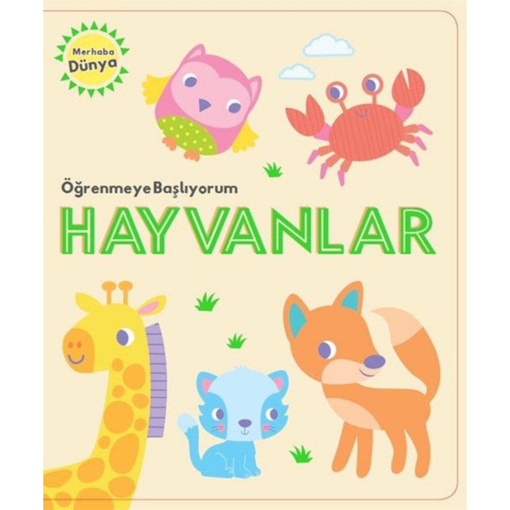Hayvanlar-Öğrenmeye Başlıyorum