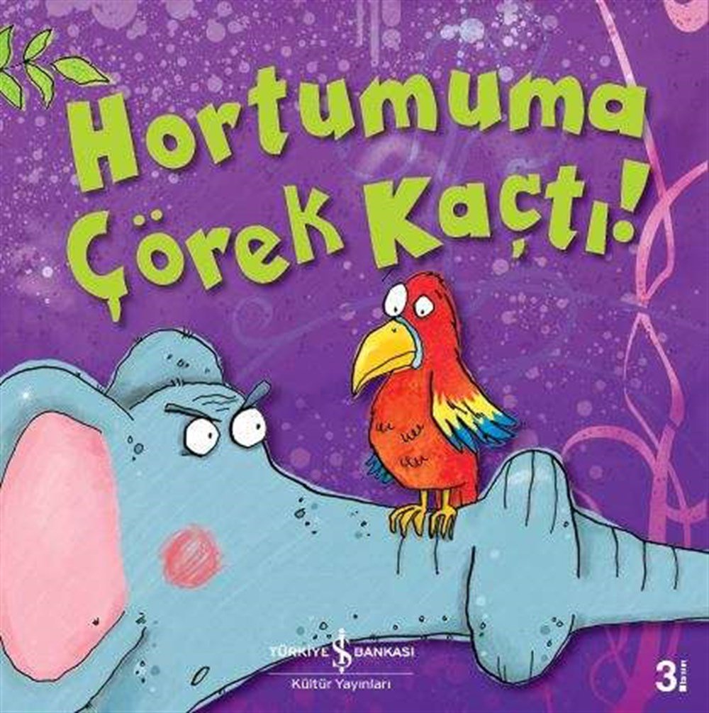 HORTUMUMA ÇÖREK KAÇTI!