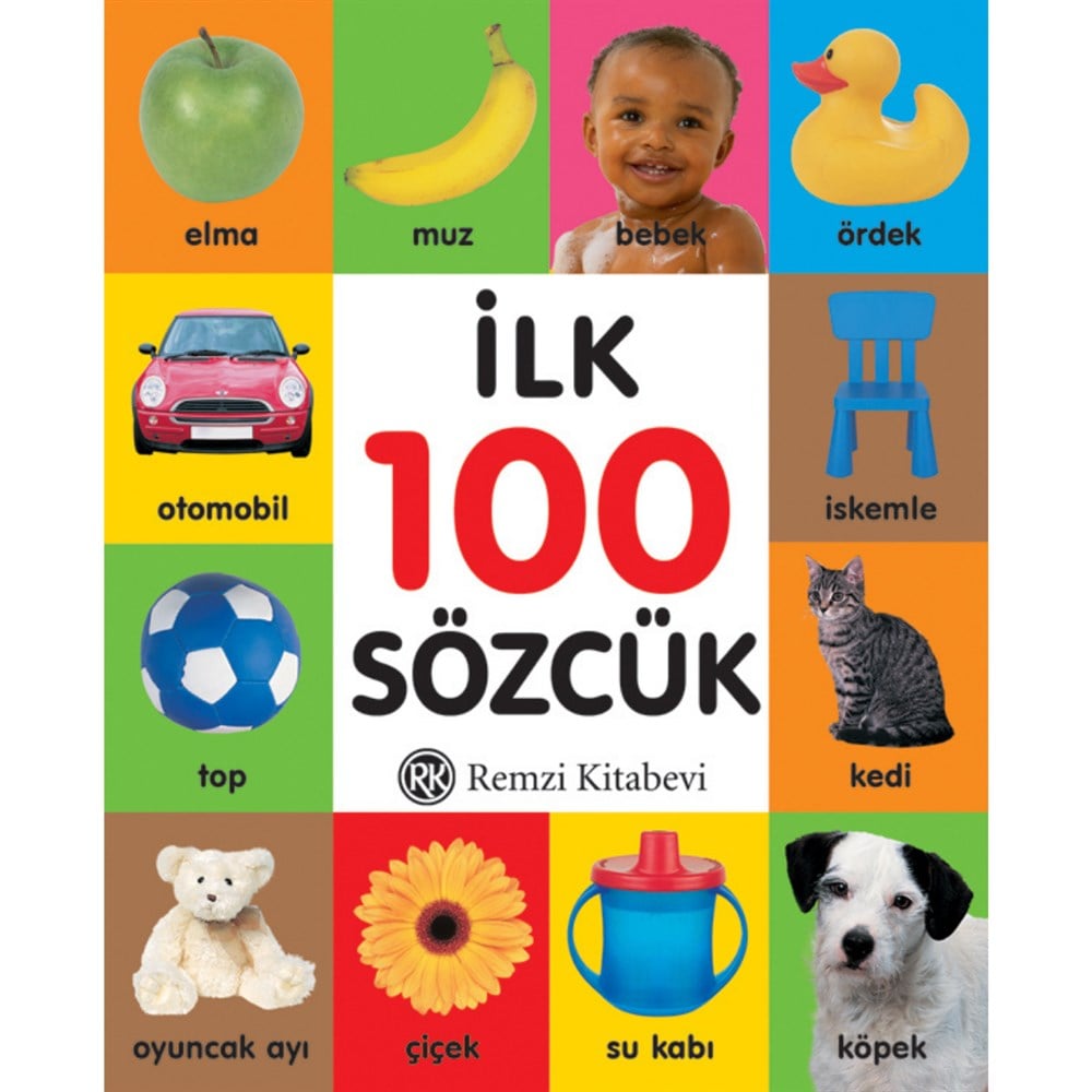 İlk 100 Sözcük (Küçük Boy)