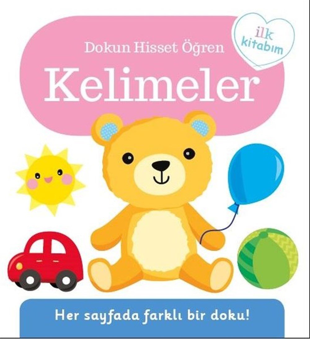 KELİMELER - İLK KİTABIM - DOKUN HİSSET ÖĞREN