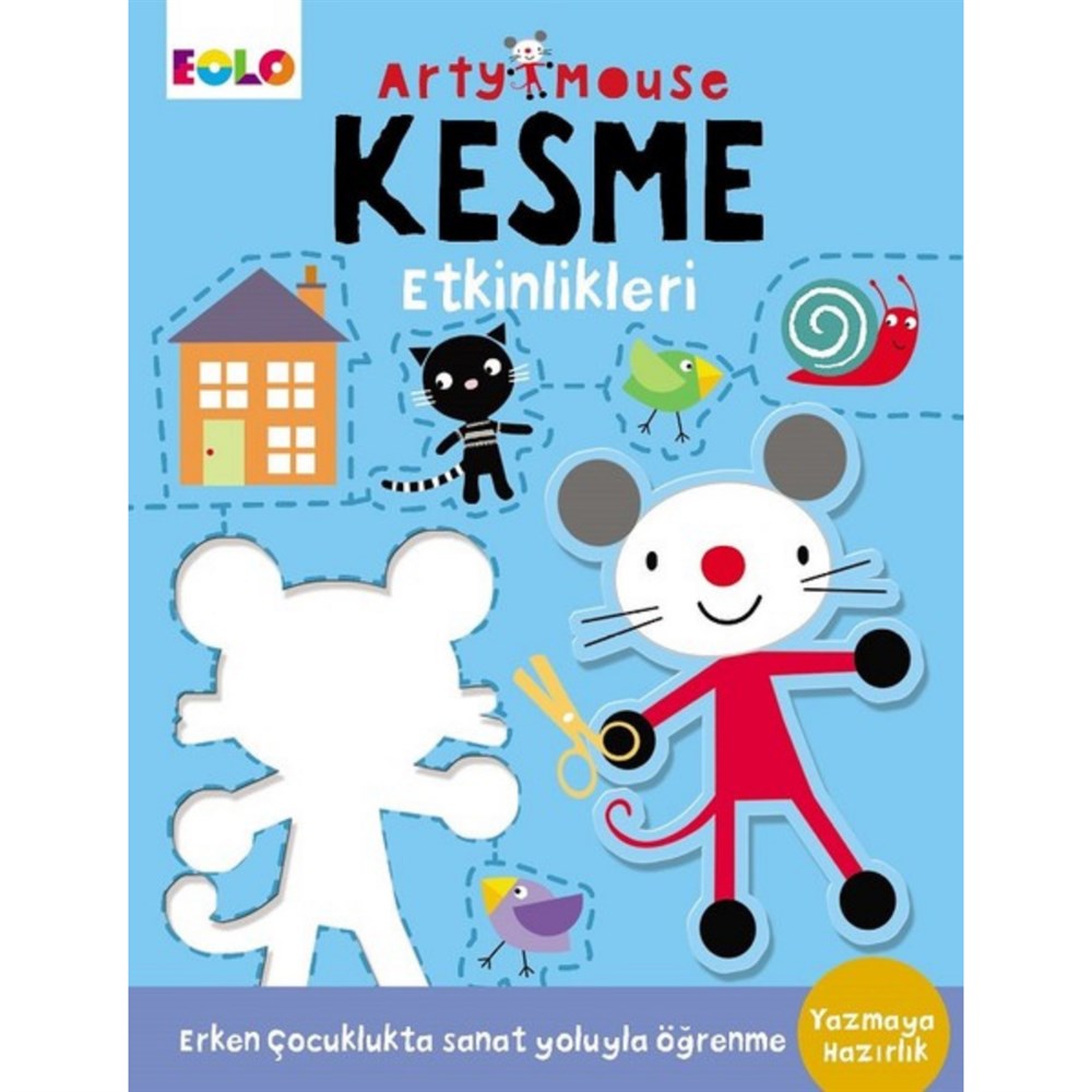 Kesme Etkinlikleri-Arty Mouse