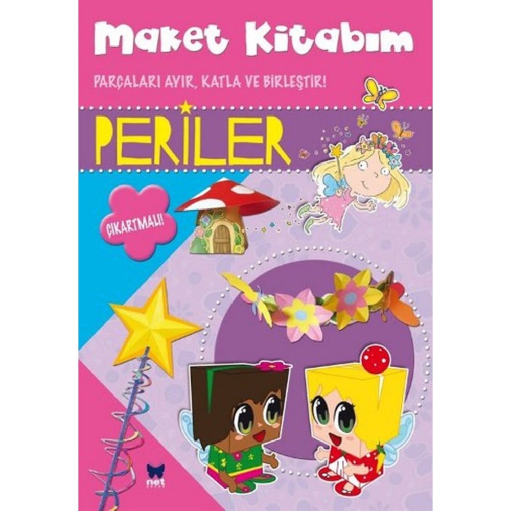 Maket Kitabım - Periler