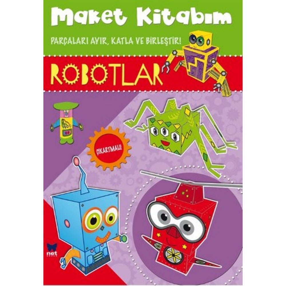 Maket Kitabım - Robotlar