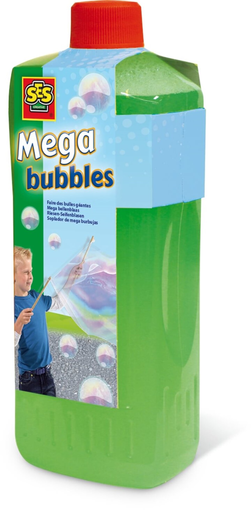 MEGA KÖPÜK BALONCUK SOLÜSYONU (750 ml)