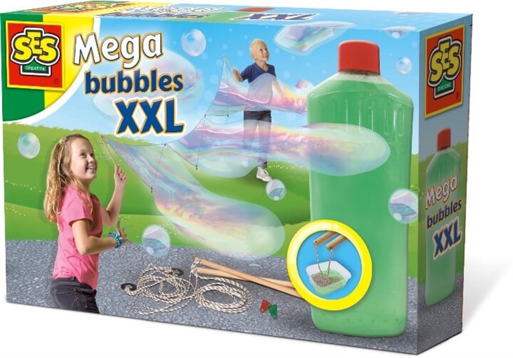 MEGA KÖPÜK BALONCUK YAPMA - XXL