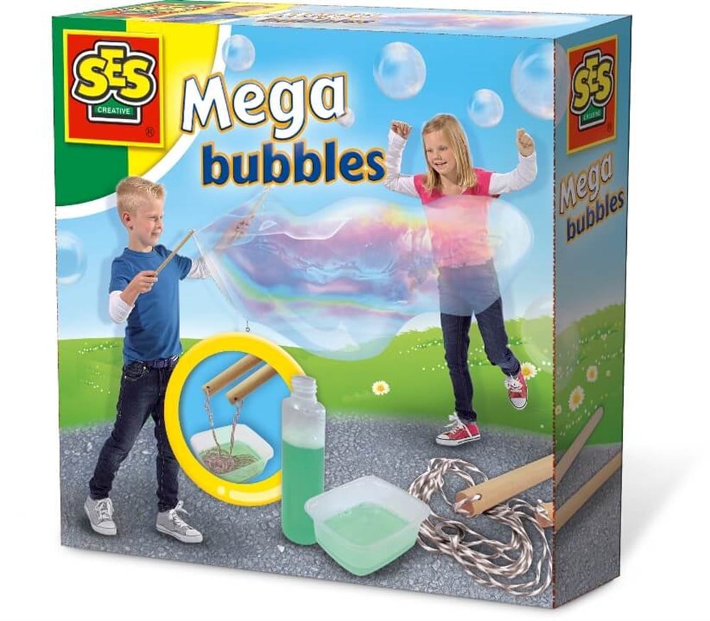 MEGA KÖPÜK BALONCUK YAPMA